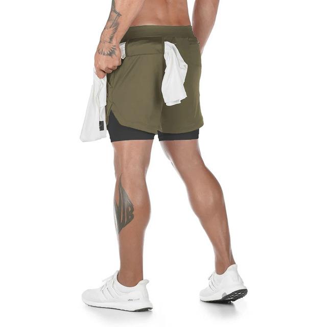 Quick Dry Breathable Gym Shorts