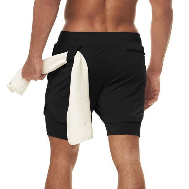 Quick Dry Breathable Gym Shorts